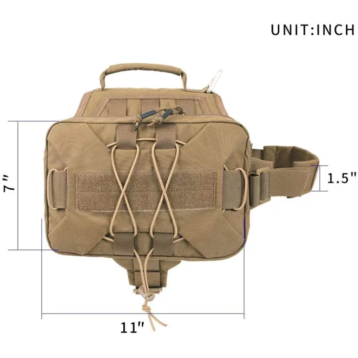 Spirit Saddle Dog Pack - Image 5