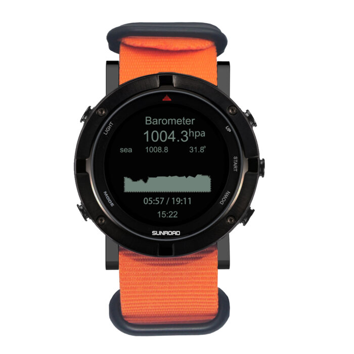 Men's Digital GPS Outdoor Sports Watch - Image 2