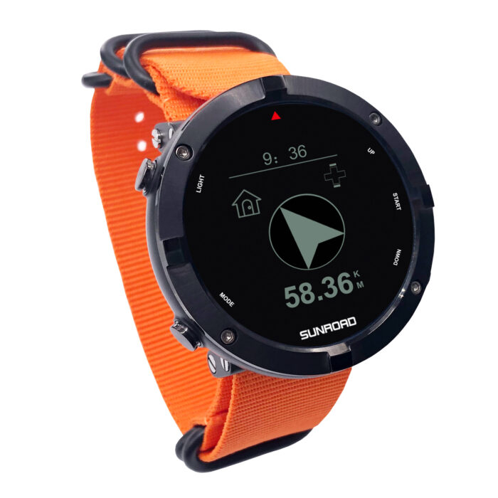 Men's Digital GPS Outdoor Sports Watch - Image 3