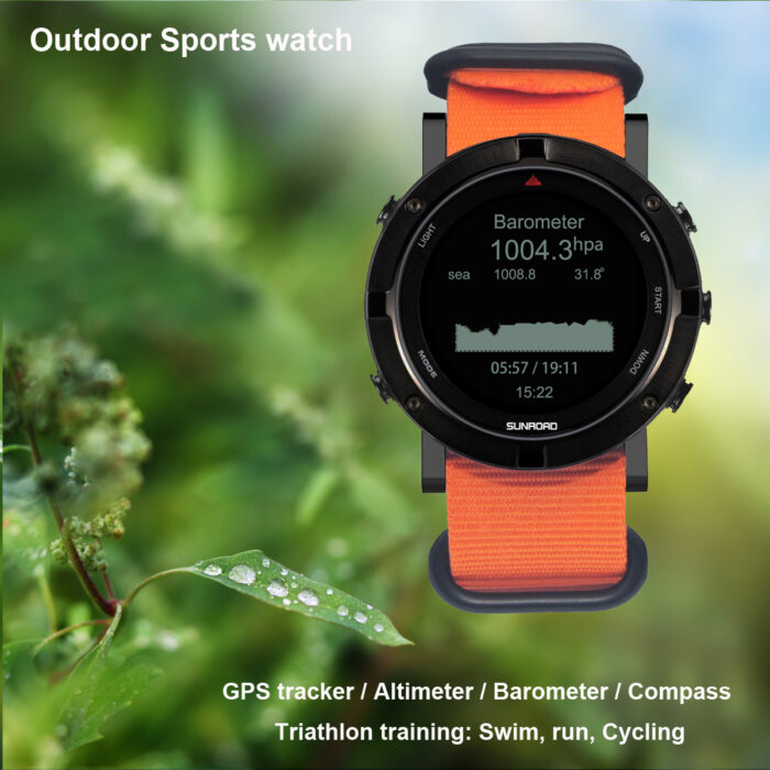 Men's Digital GPS Outdoor Sports Watch - Image 6