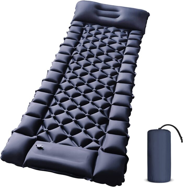 Ultralight Sleeping Inflatable Camping Pad - Image 8