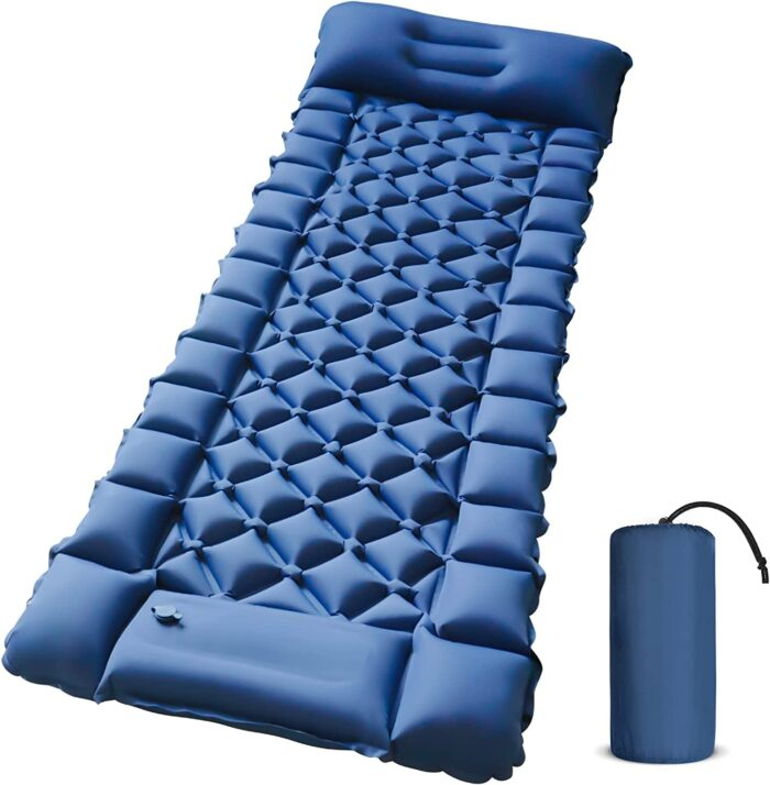 Ultralight Sleeping Inflatable Camping Pad - Image 15