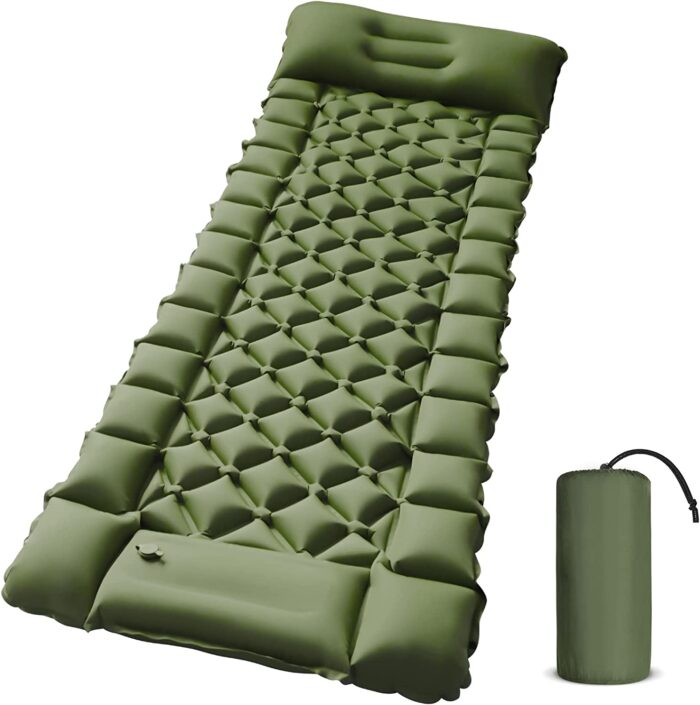 Ultralight Sleeping Inflatable Camping Pad - Image 23