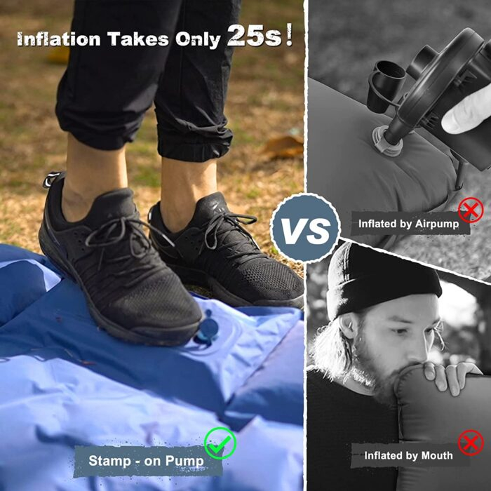 Ultralight Sleeping Inflatable Camping Pad - Image 17