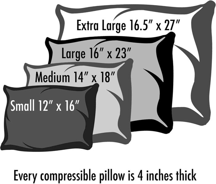 Therm-a-Rest Compressible Camp Pillow - Image 13