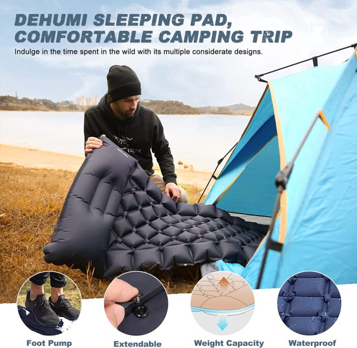 Ultralight Sleeping Inflatable Camping Pad - Image 11