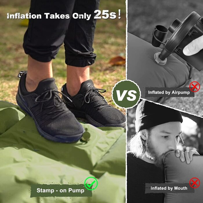 Ultralight Sleeping Inflatable Camping Pad - Image 25
