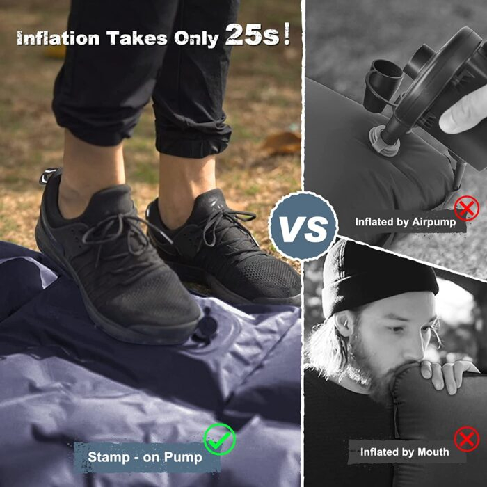 Ultralight Sleeping Inflatable Camping Pad - Image 10