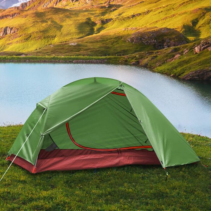 Ultralight Tent Waterproof Backpacking (1 Person) - Image 20