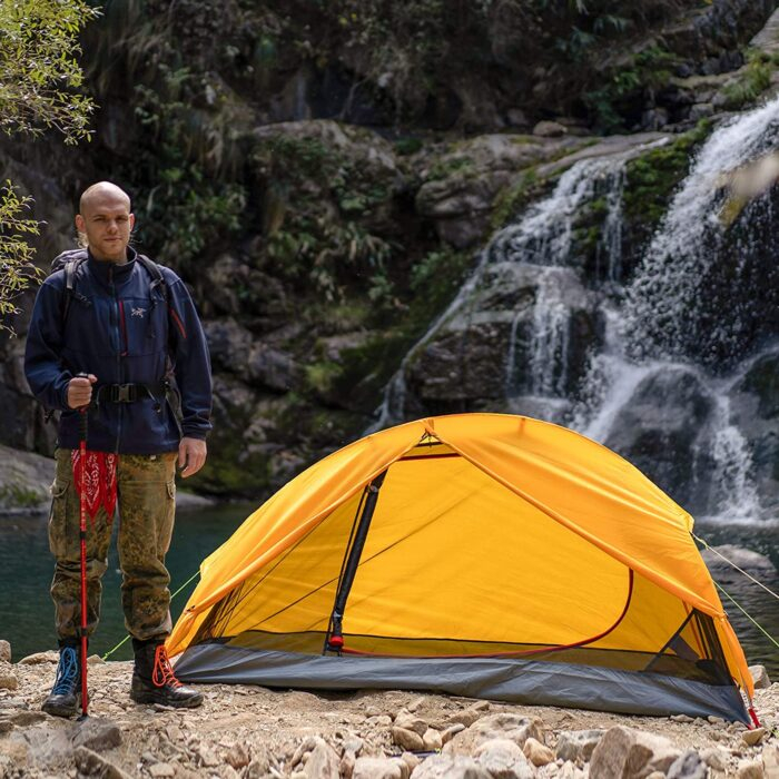 Ultralight Tent Waterproof Backpacking (1 Person) - Image 3