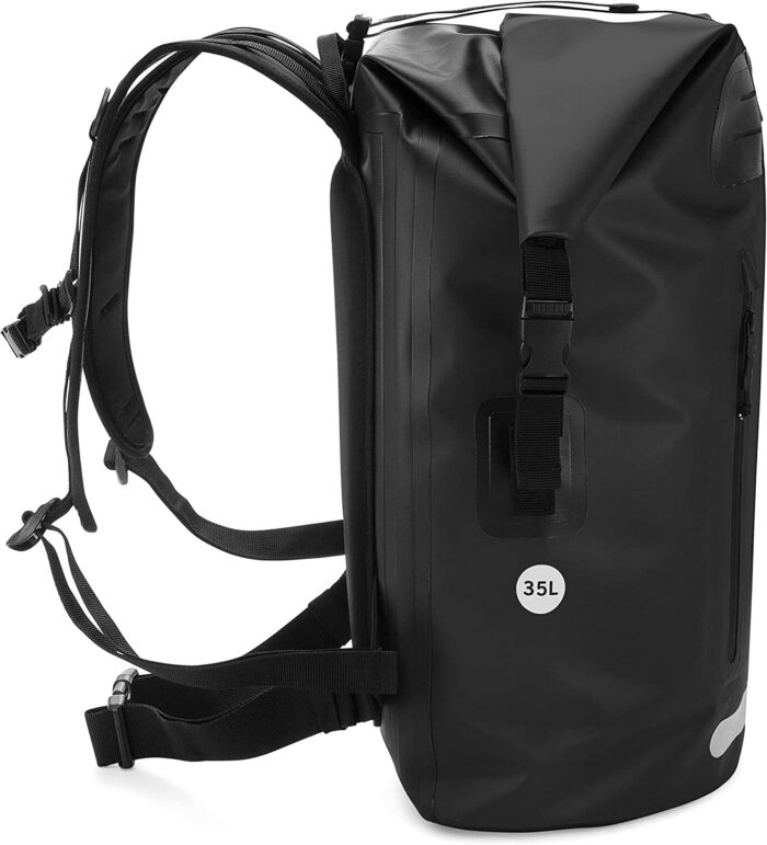 Heavy Duty Roll-Top Closure Waterproof Backpack: 35L / 55L - Image 25