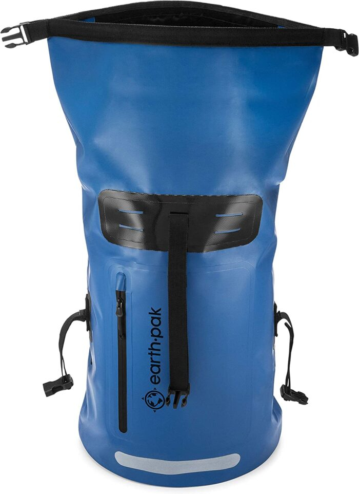 Heavy Duty Roll-Top Closure Waterproof Backpack: 35L / 55L - Image 11