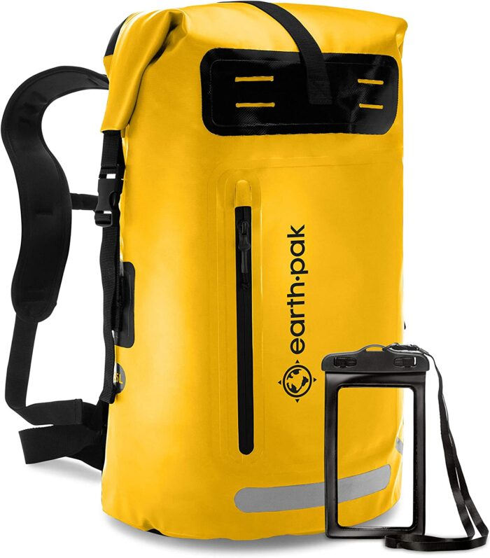 Heavy Duty Roll-Top Closure Waterproof Backpack: 35L / 55L - Image 14