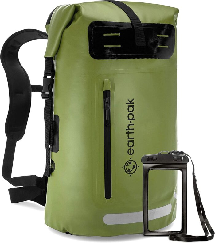 Heavy Duty Roll-Top Closure Waterproof Backpack: 35L / 55L - Image 29