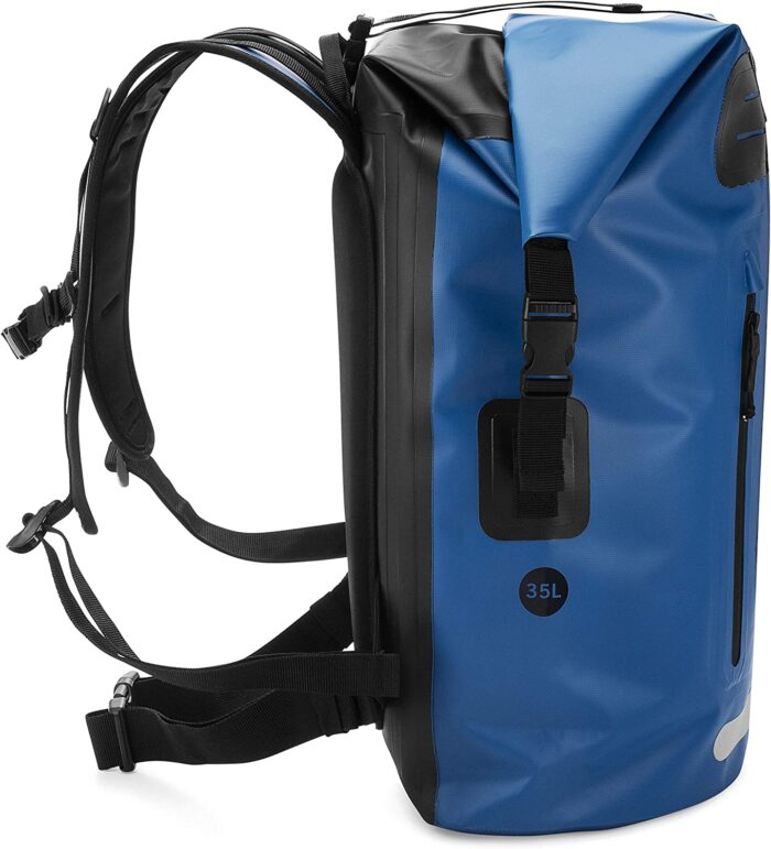Heavy Duty Roll-Top Closure Waterproof Backpack: 35L / 55L - Image 10