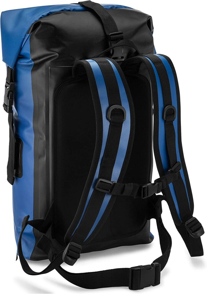 Heavy Duty Roll-Top Closure Waterproof Backpack: 35L / 55L - Image 9