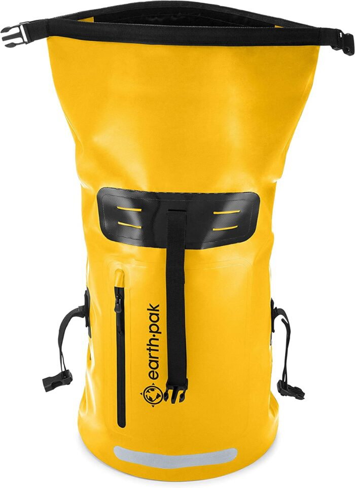 Heavy Duty Roll-Top Closure Waterproof Backpack: 35L / 55L - Image 17
