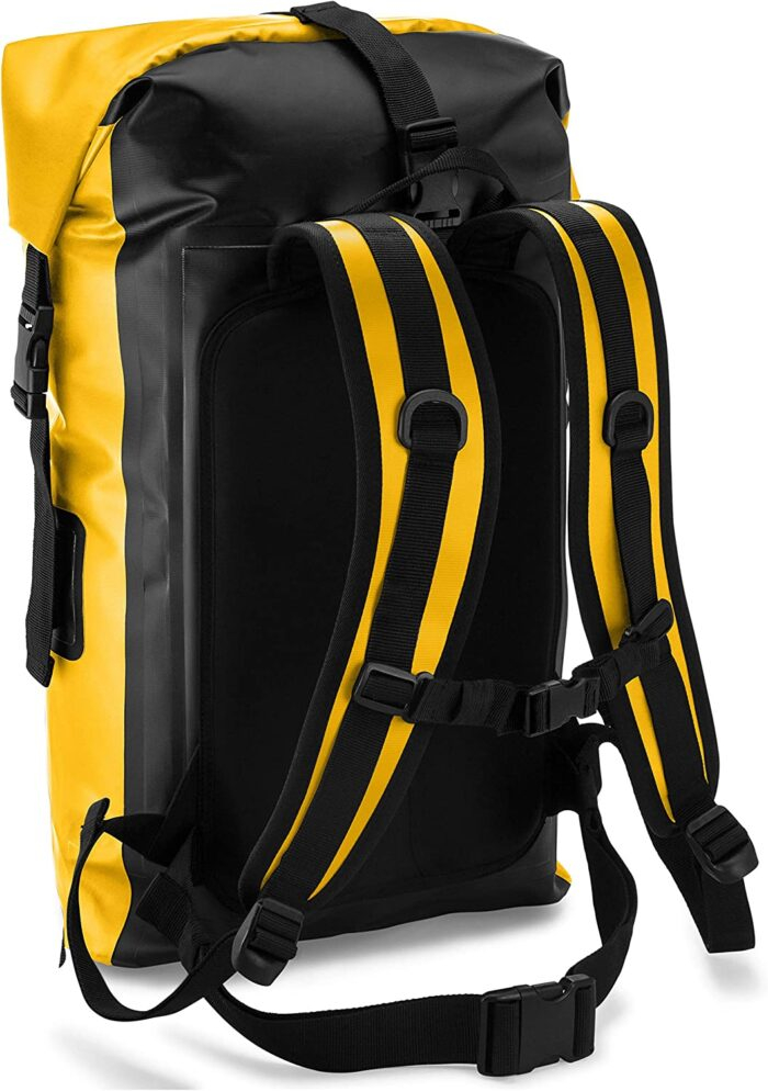 Heavy Duty Roll-Top Closure Waterproof Backpack: 35L / 55L - Image 15