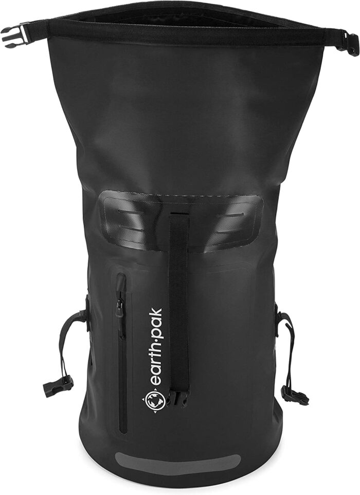 Heavy Duty Roll-Top Closure Waterproof Backpack: 35L / 55L - Image 22