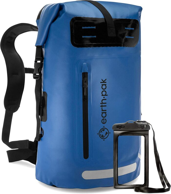 Heavy Duty Roll-Top Closure Waterproof Backpack: 35L / 55L - Image 8