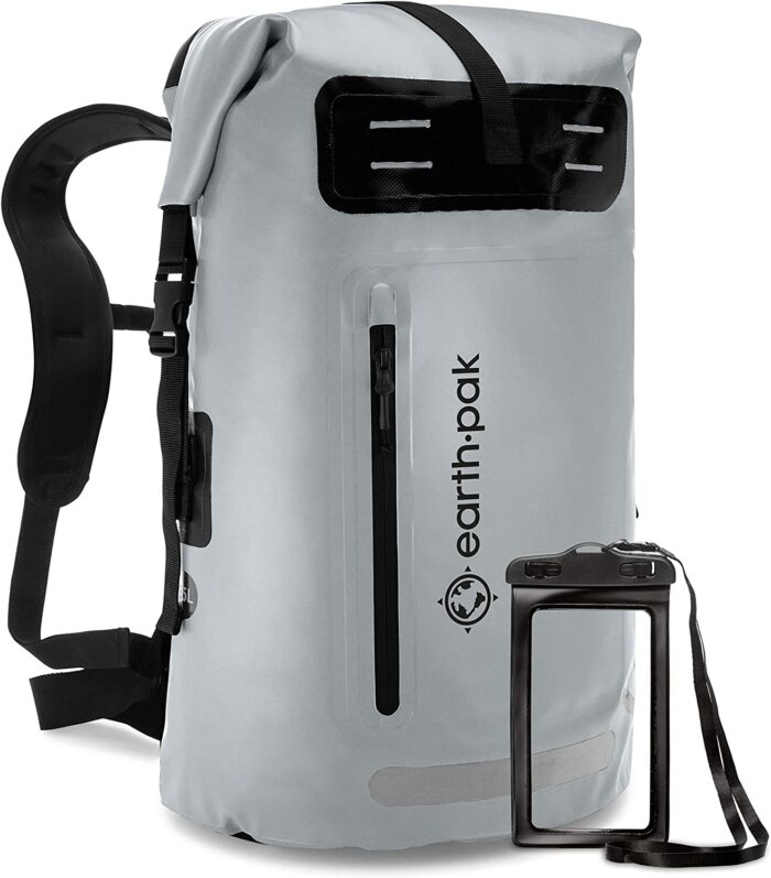 Heavy Duty Roll-Top Closure Waterproof Backpack: 35L / 55L - Image 34