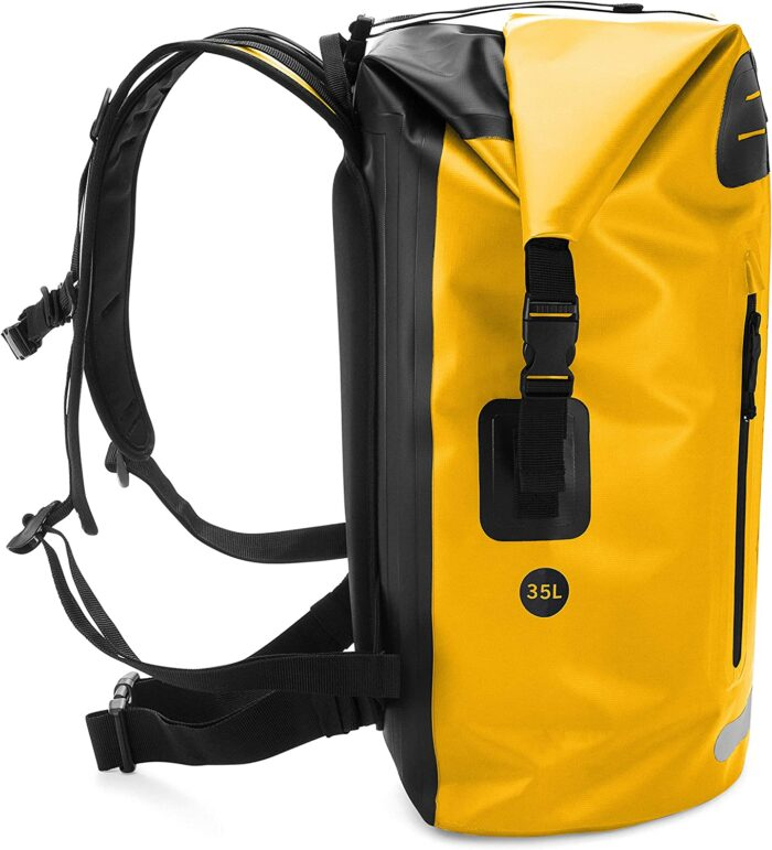 Heavy Duty Roll-Top Closure Waterproof Backpack: 35L / 55L - Image 16