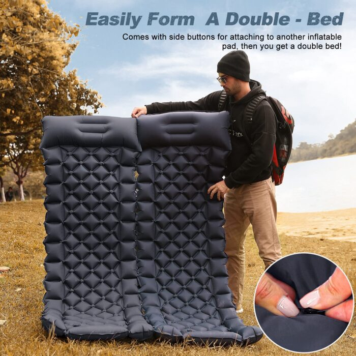 Ultralight Sleeping Inflatable Camping Pad - Image 12