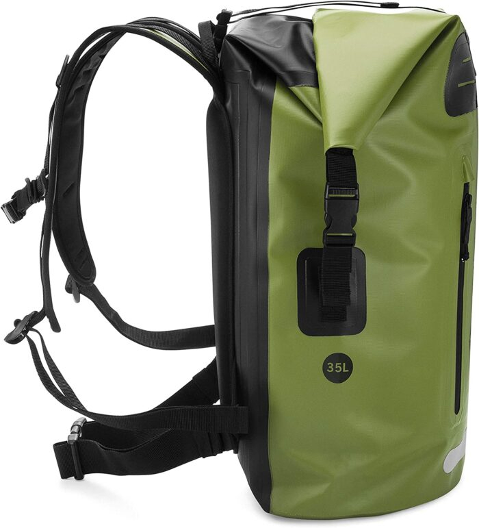 Heavy Duty Roll-Top Closure Waterproof Backpack: 35L / 55L - Image 31