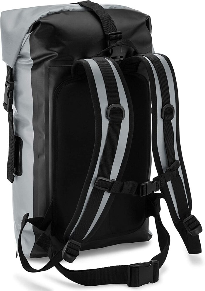 Heavy Duty Roll-Top Closure Waterproof Backpack: 35L / 55L - Image 35