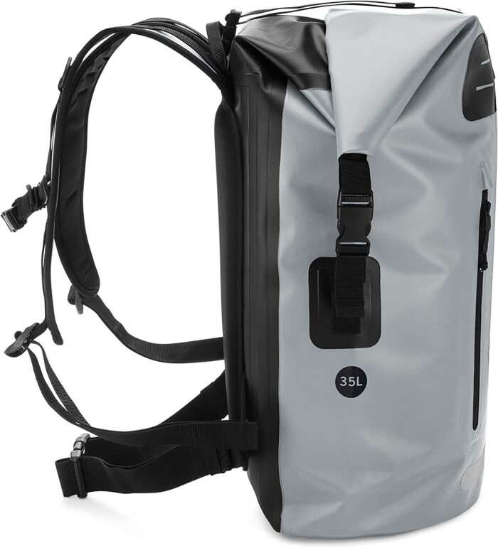 Heavy Duty Roll-Top Closure Waterproof Backpack: 35L / 55L - Image 36