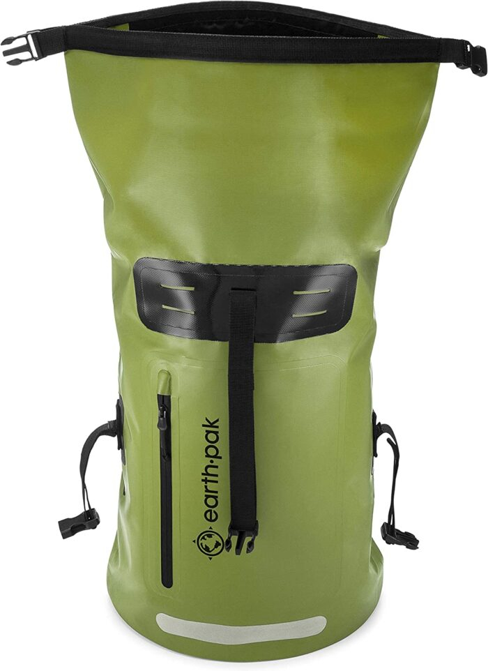Heavy Duty Roll-Top Closure Waterproof Backpack: 35L / 55L - Image 32