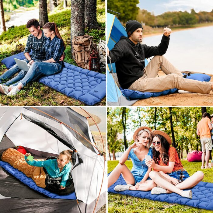 Ultralight Sleeping Inflatable Camping Pad - Image 21