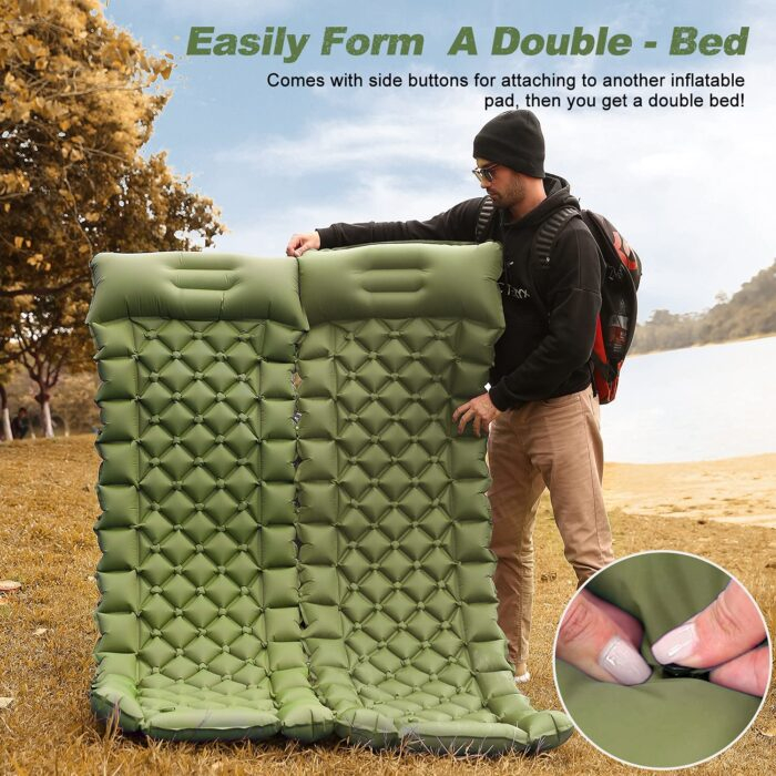 Ultralight Sleeping Inflatable Camping Pad - Image 27