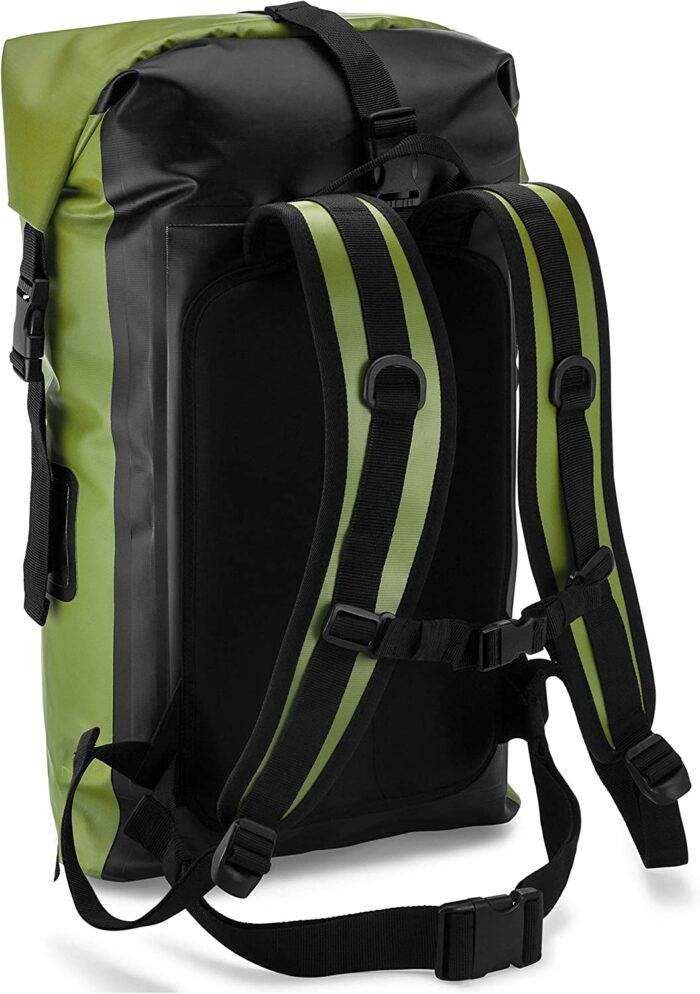 Heavy Duty Roll-Top Closure Waterproof Backpack: 35L / 55L - Image 30