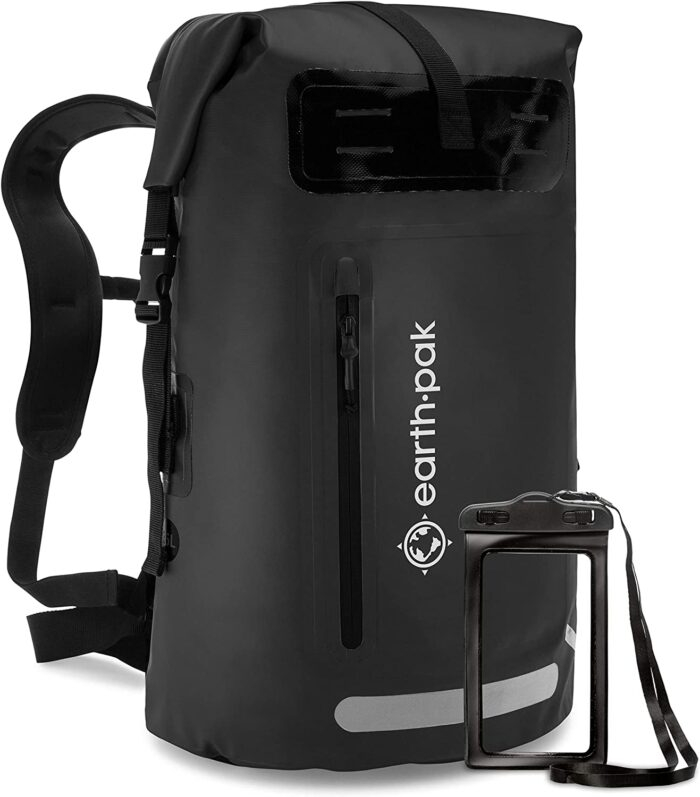Heavy Duty Roll-Top Closure Waterproof Backpack: 35L / 55L - Image 19