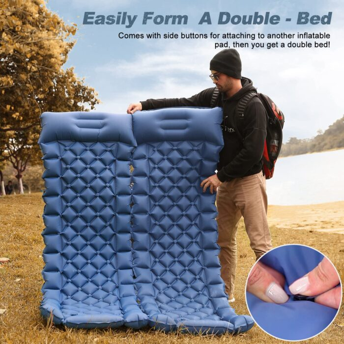 Ultralight Sleeping Inflatable Camping Pad - Image 19