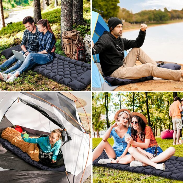 Ultralight Sleeping Inflatable Camping Pad - Image 14