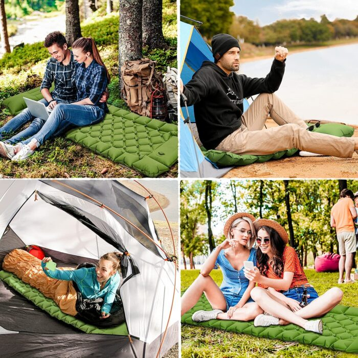 Ultralight Sleeping Inflatable Camping Pad - Image 29