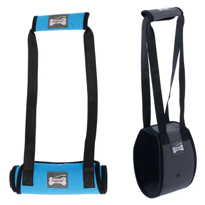 Portable Dog Crane Back Back Hip Support Harness to Help Lift Backpack Dogs - Image 2