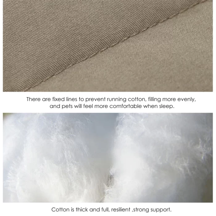 Pet Dog Beds For Dog Foldable Dog Cat Mats Soft Portable Pet Cushion - Image 4