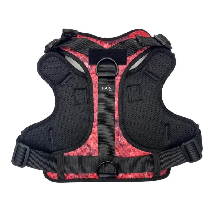 Tactical camouflage pink dog vest, No pull adjustable harness - Image 6