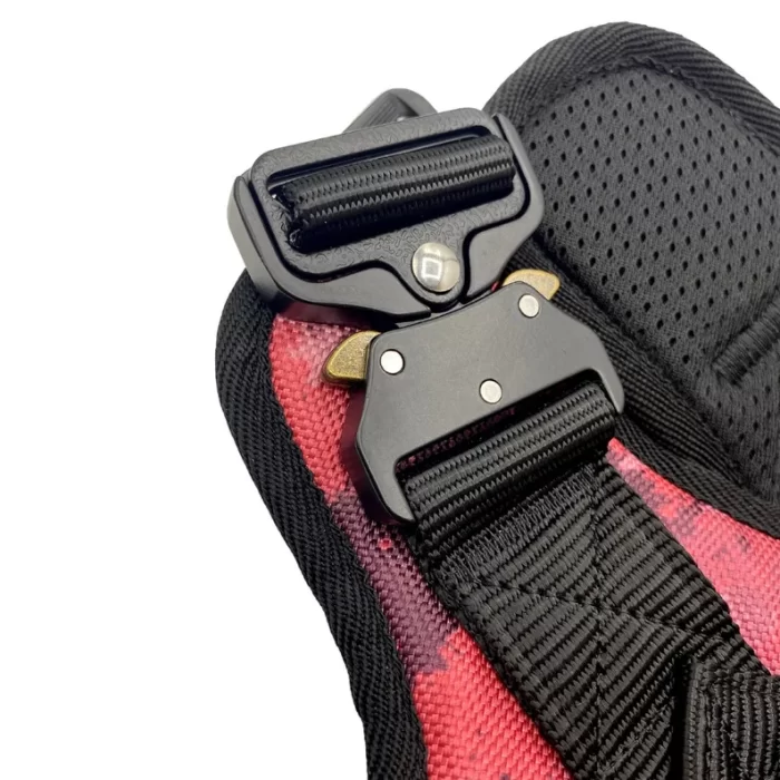 Tactical camouflage pink dog vest, No pull adjustable harness - Image 7