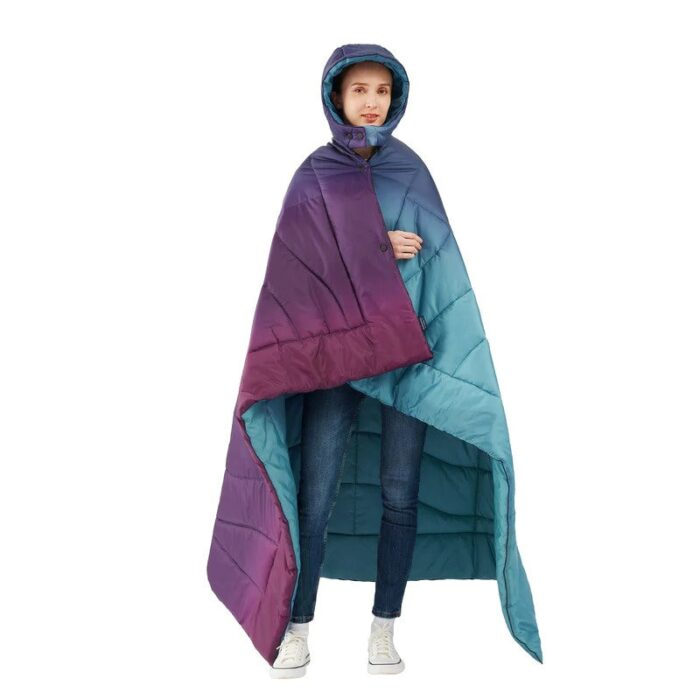 Weatherproof Vintage Outdoor Blanket - Image 5