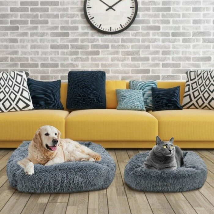 Luxury Washable Square Dog Beds (Small,Medium,Large) - Image 2