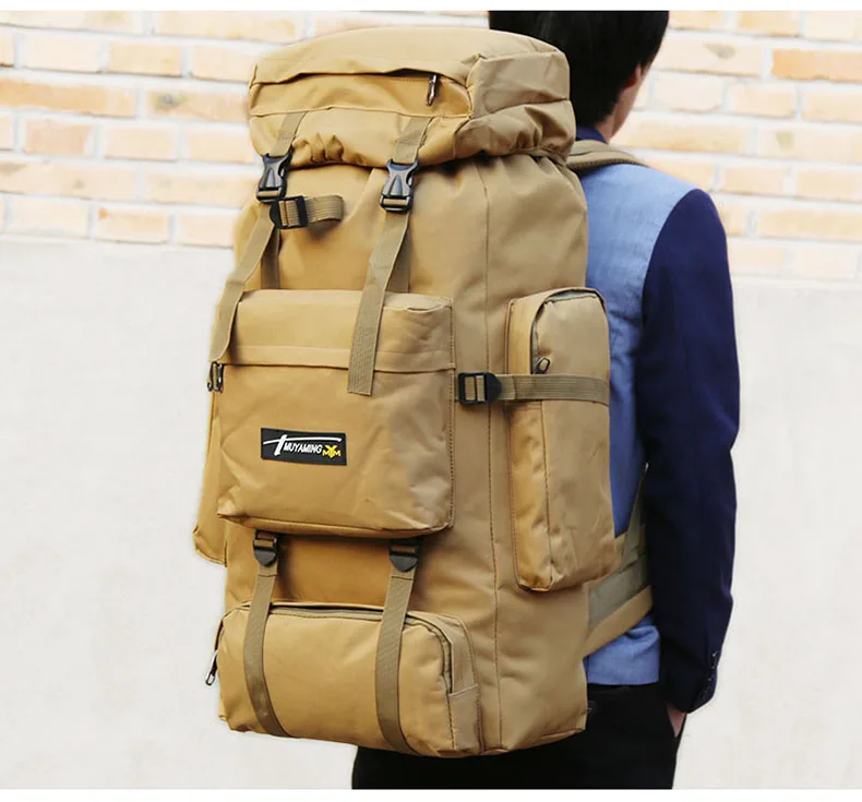 Tactical 70L Military Backpack