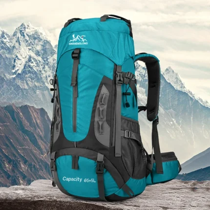 SummitPro 65L Climbing Rucksack