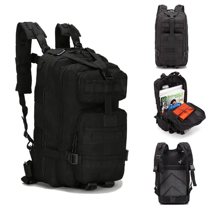 3P Military Softback Waterproof Bug Rucksack - Image 2