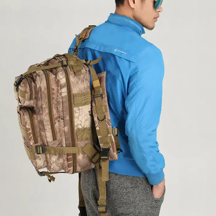 3P Military Softback Waterproof Bug Rucksack - Image 3