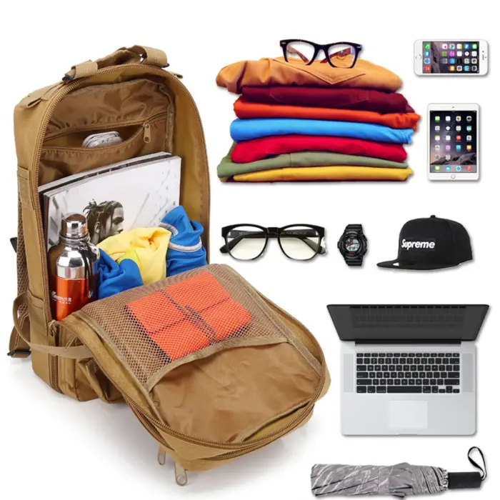 3P Military Softback Waterproof Bug Rucksack - Image 4