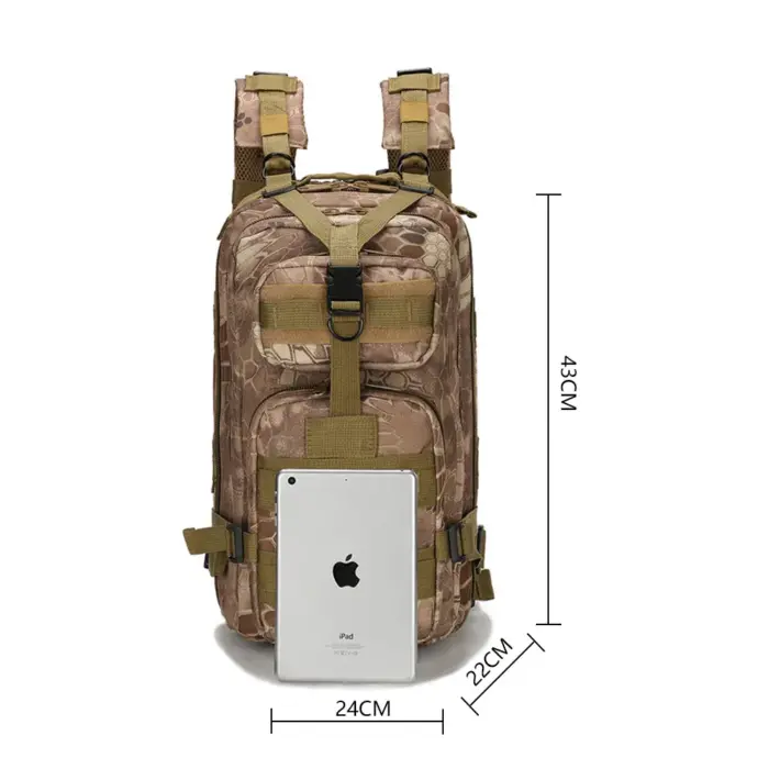 3P Military Softback Waterproof Bug Rucksack - Image 6